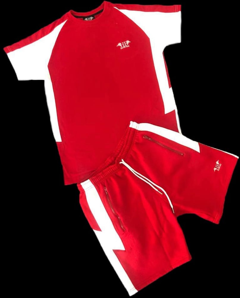 Image of HotBread Striker shorts set