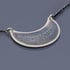 Sterling Silver Emerson Friend Quote Necklace Image 2