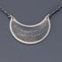 Sterling Silver Emerson Friend Quote Necklace Image 4