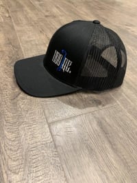 Image 1 of 1199 Inc Black Mesh Hat