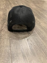 Image 3 of 1199 Inc Black Mesh Hat