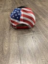 Image 2 of 1199 Inc Flag SnapBack Mesh Hat