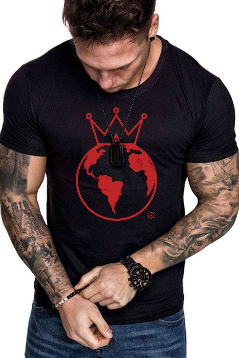 Image of WDW T-shirt Black