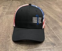 Image 3 of 1199 Inc Flag SnapBack Mesh Hat