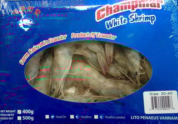 Image of Champmar Raw Head On 30-40 400g