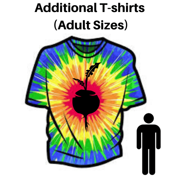 Image of Additional T-Shirt, Adult Sizes