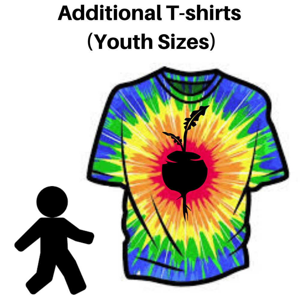 Image of Additional T-Shirt, Youth Sizes