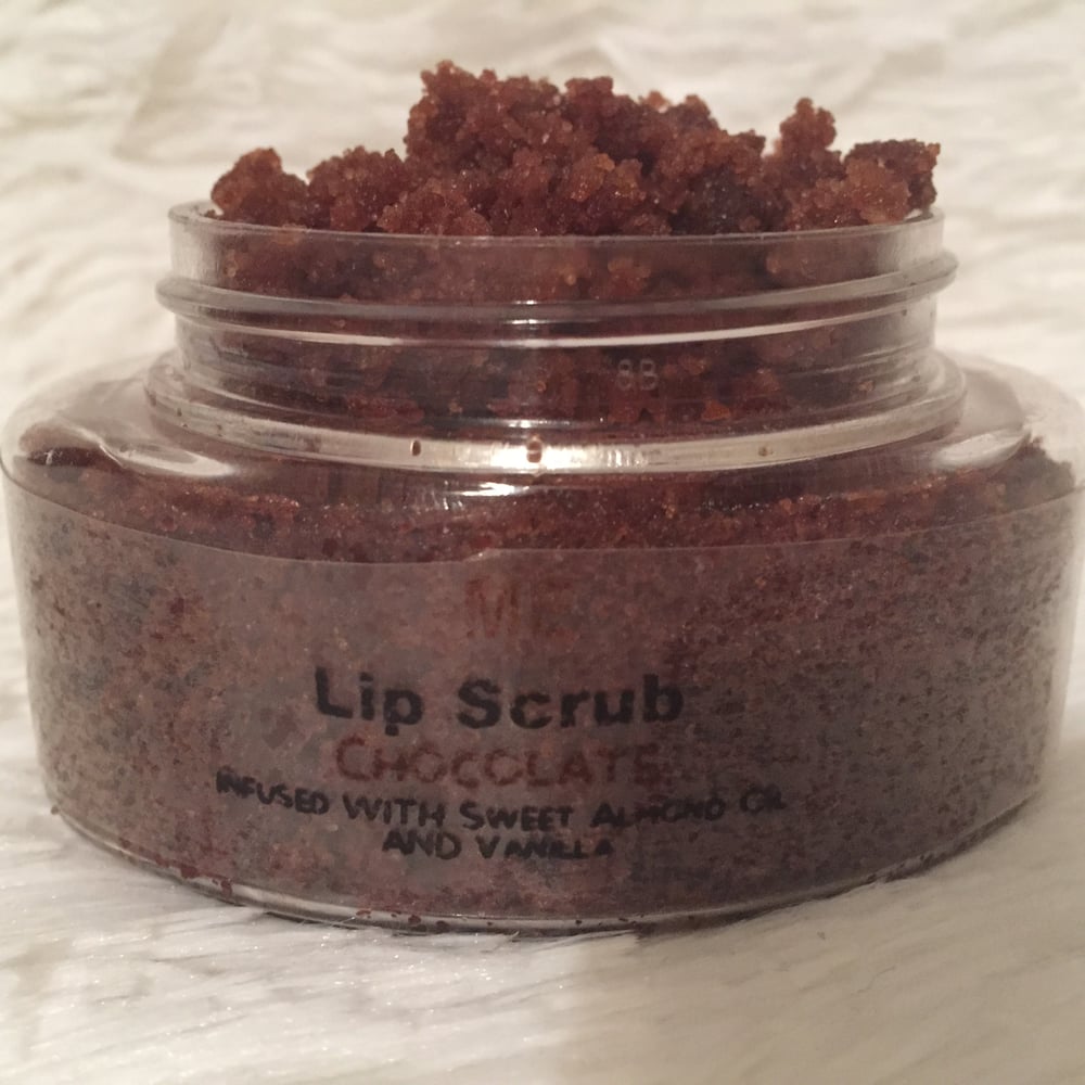 Image of Chocolate Lip Scrubbie 
