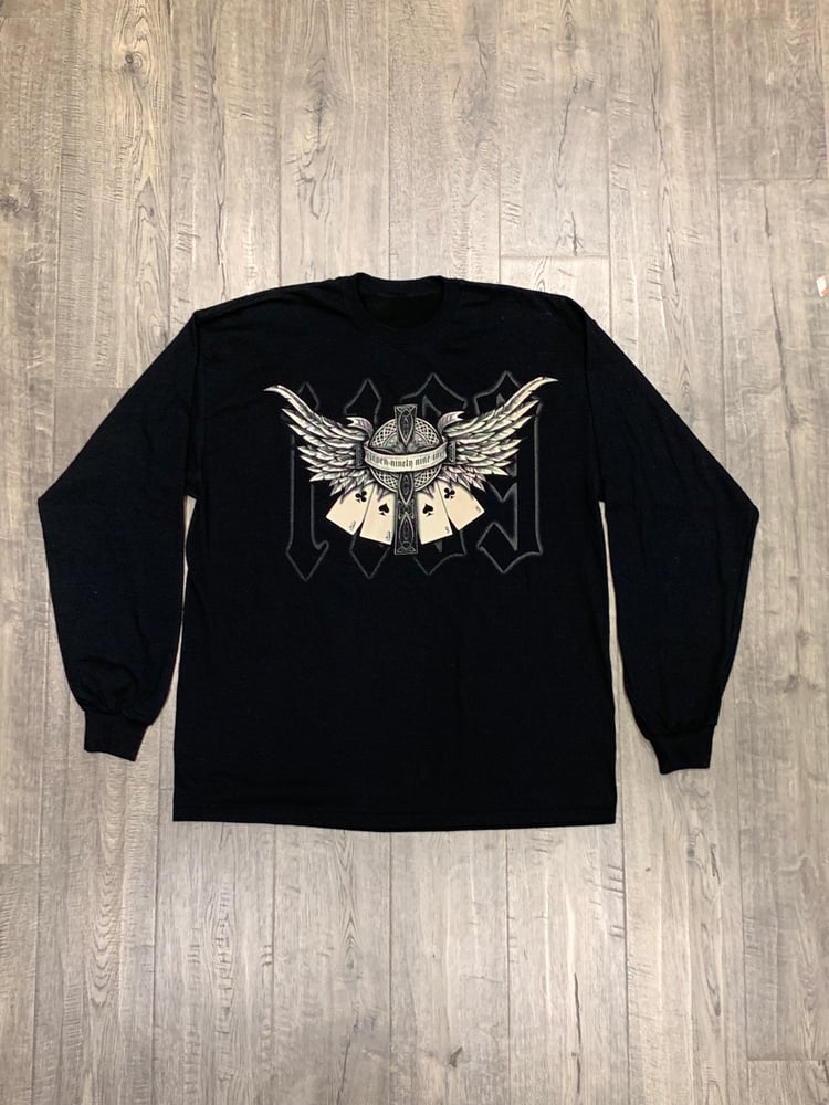 Image of Texas Hold Em Long Sleeve