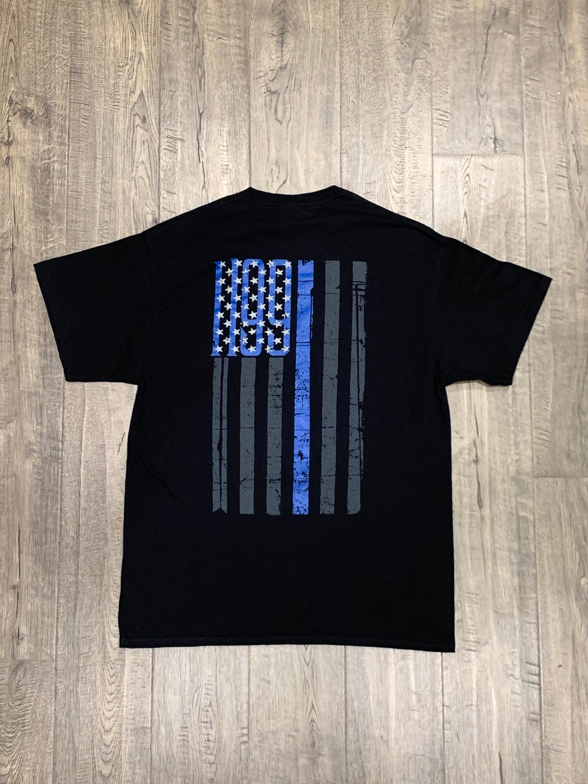 Image of Thin Blue Line Tee