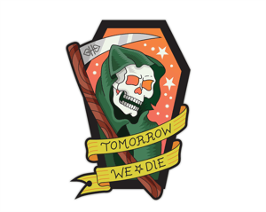 Image of Harbinger Holographic Sticker