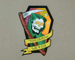 Image of Harbinger Holographic Sticker