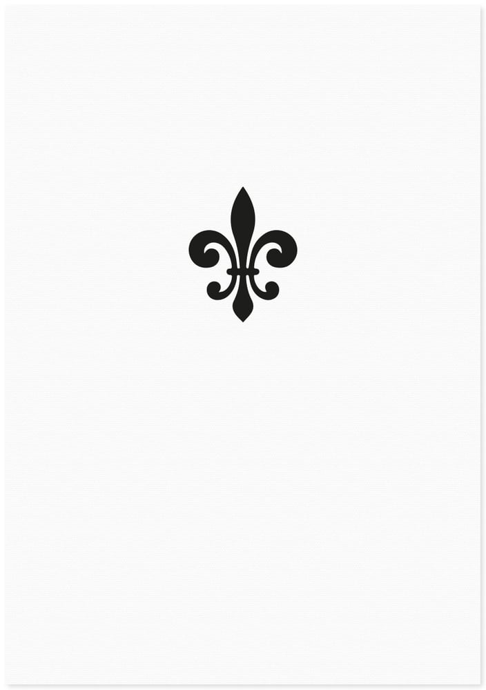 Image of fleur de lis