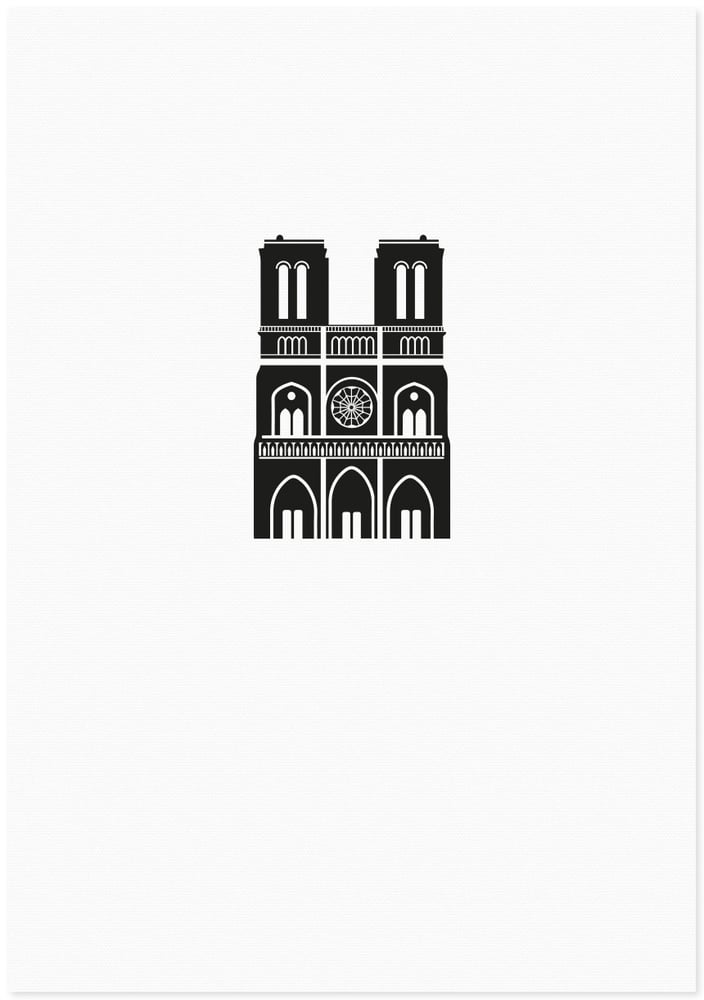 Image of notre dame | limited edition