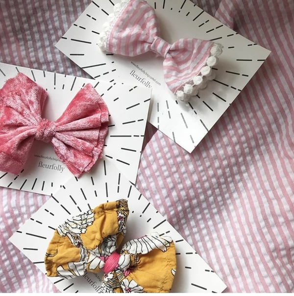 Image of Lolly pop bows