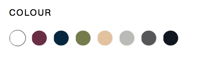 Image of 3 X AS Colour Tall Tees