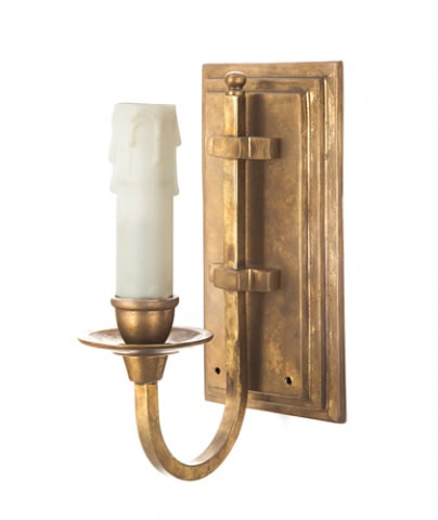 Image of Brass Wall Sconce