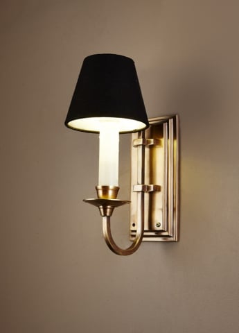 Image of Brass Wall Sconce 