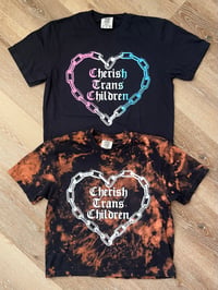 Cherish Trans Children Cropped Shirt