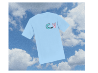 CREATIVE X VISIONARY LOGO TEE bundle (Light blue)