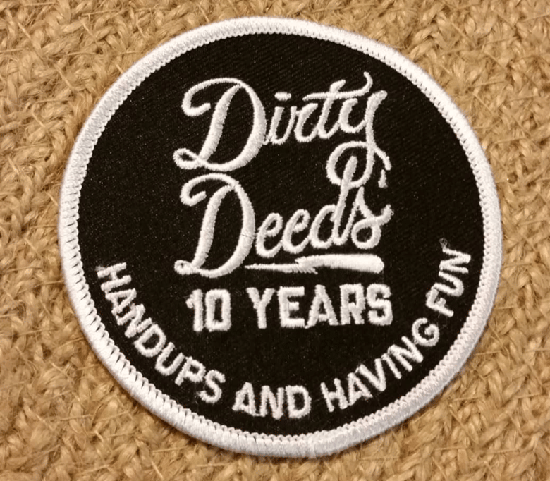 Image of DDCX 10 Year Patches