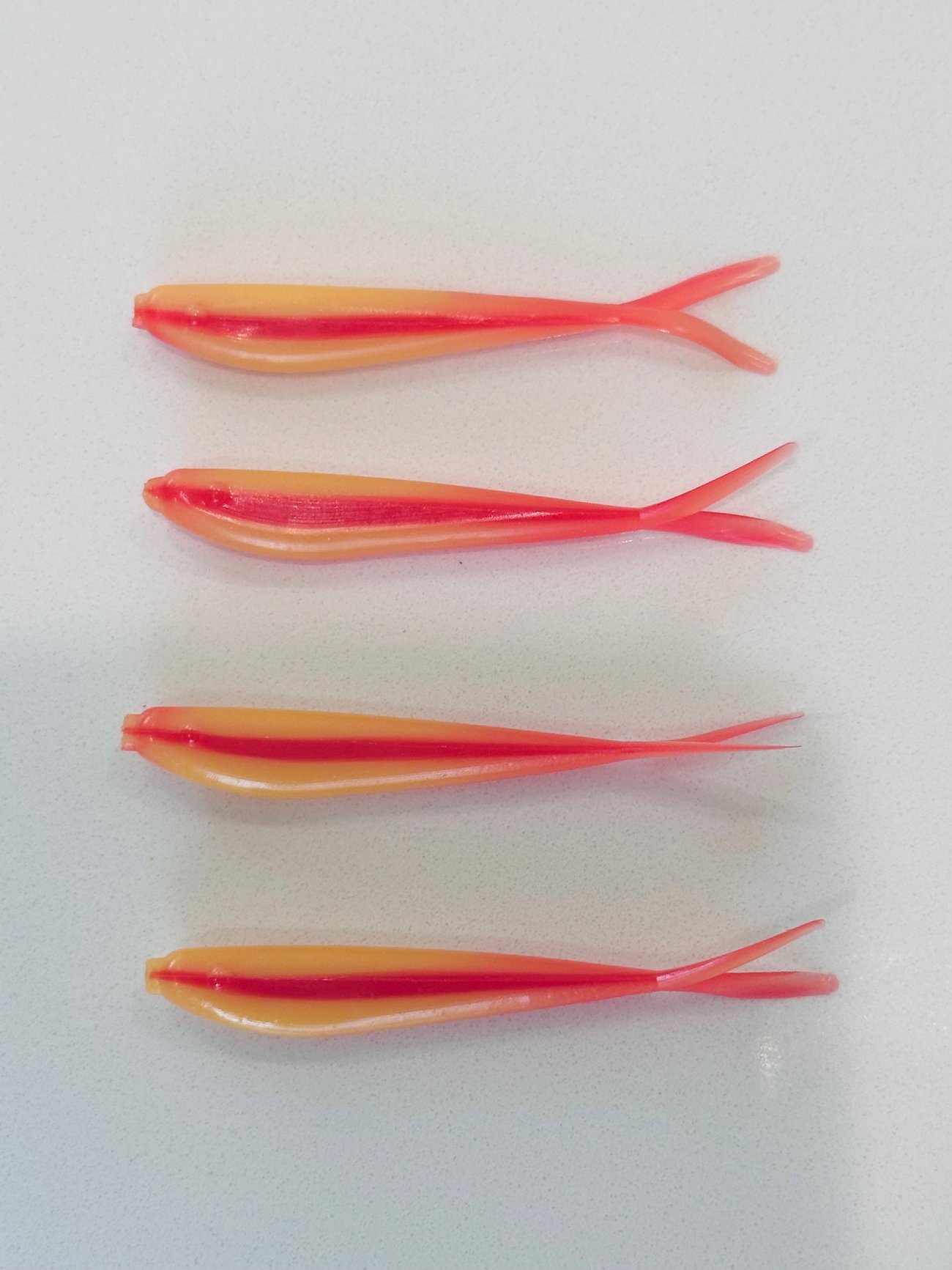 Lightning Trout Minnow 7 pcs (Premium) Troutvet Custom Baits