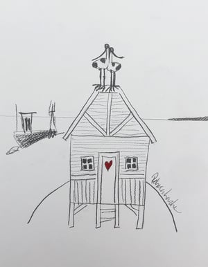 Image of Avocet Hut of Love 
