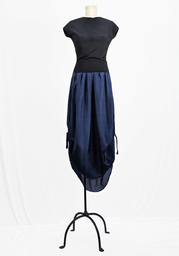 Image of Poseidon Skirt - Midnight