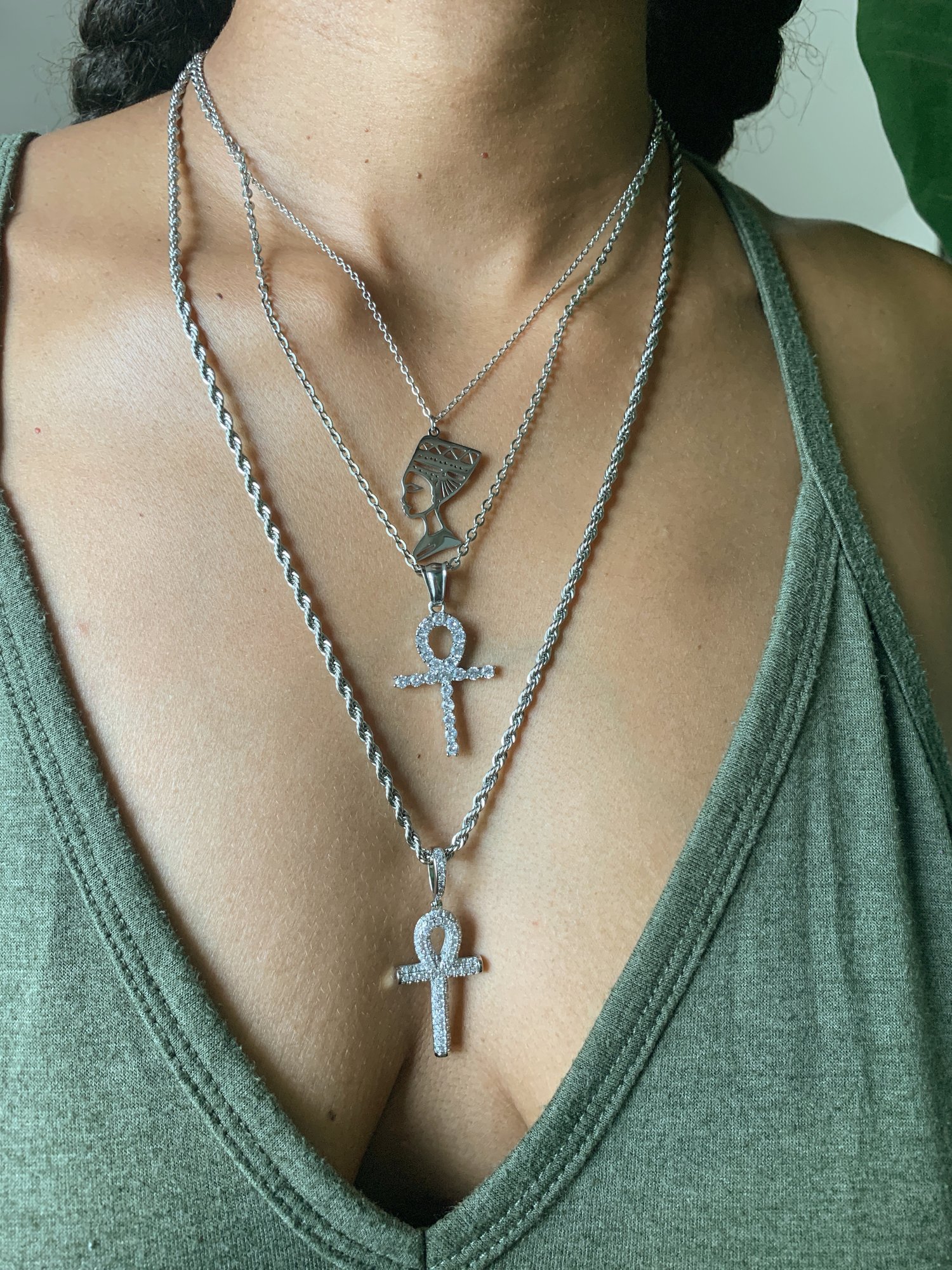 Image of QUEEN • Nefertiti Necklace