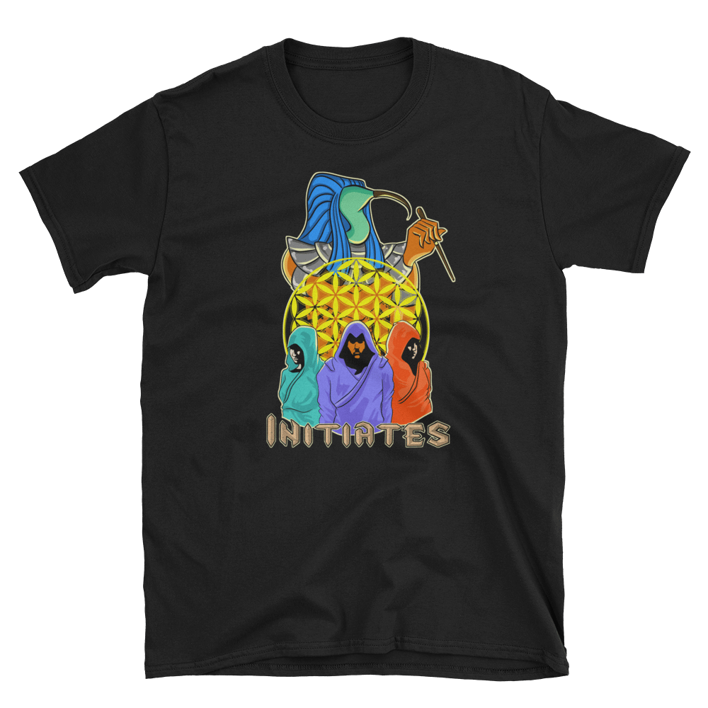 Image of Initiates Three Initiates Unisex Tee