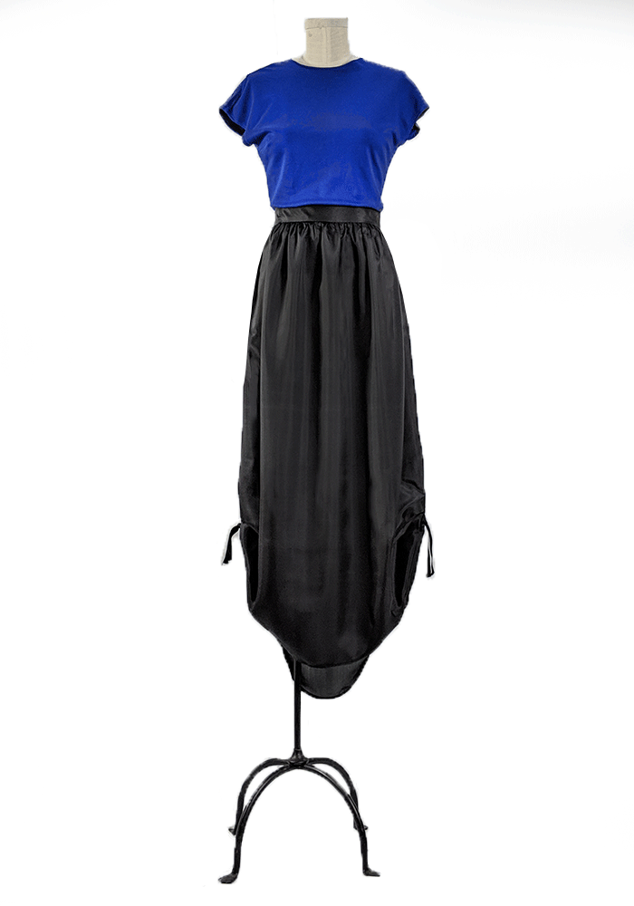 Image of Poseidon Skirt - Black 