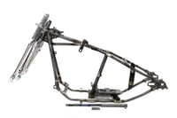 Image 3 of Replica Harley Davidson 1938-40 EL KNUCKLEHEAD FRAME KIT CHROME INLINE