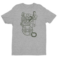 Proton Pack Heather Grey T-shirt 