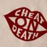 Flocked Cheat on Death Shirt Image 2