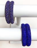 Image 2 of Pulseras Brillantes en azules 