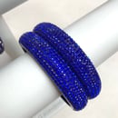 Image 4 of Pulseras Brillantes en azules 