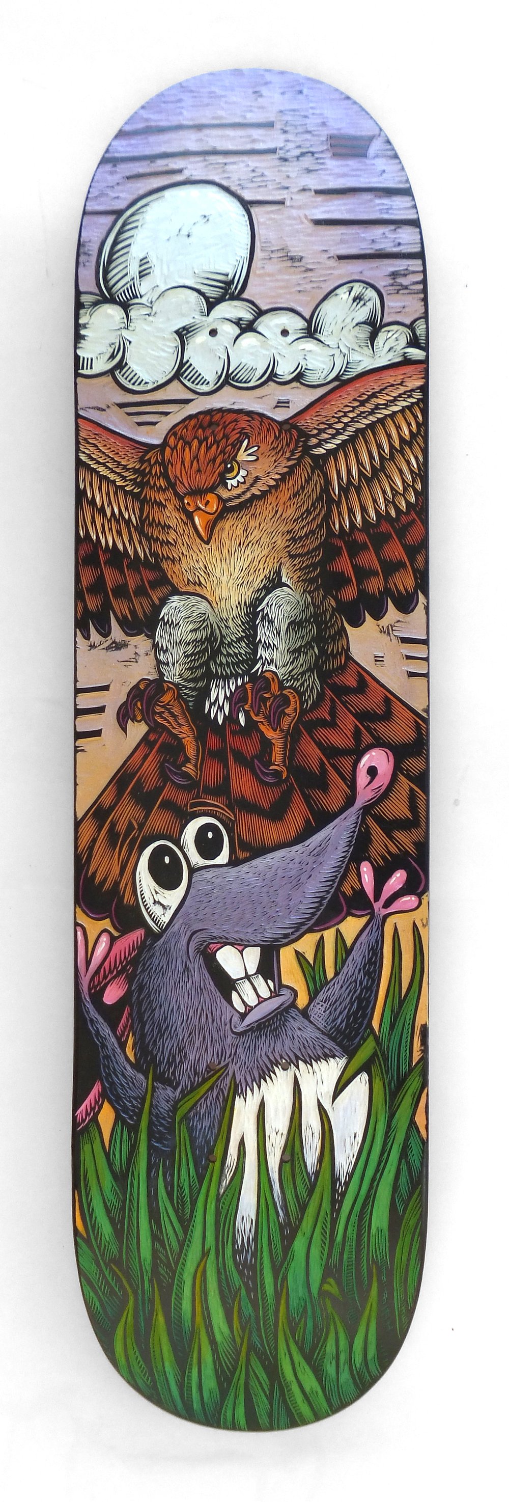 Escape skatedeck **FREE SHIPPING**