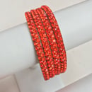 Image 2 of Pulseras de cristales en Naranja