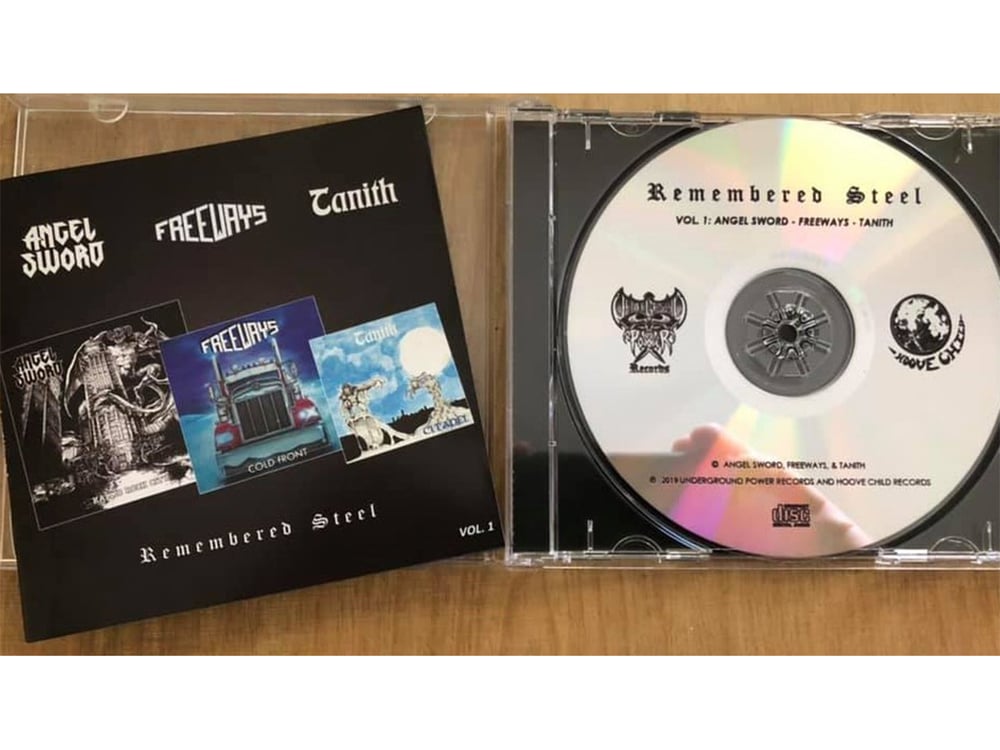 Image of Angel Sword/Freeways/Tanith - Remembered Steel Vol. 1 CD