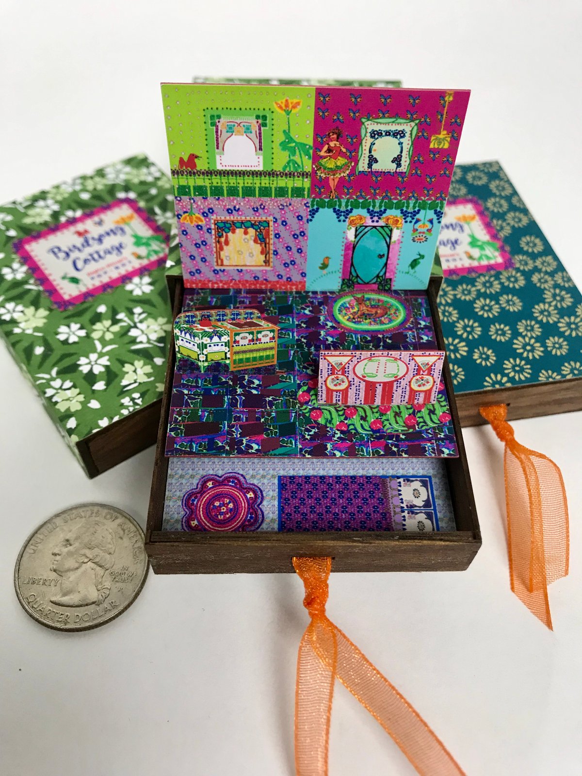 Image of Birdsong Matchbox Cottage