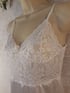 White satin and lace slip, style #12 Image 2