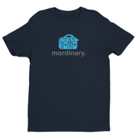 Men's Navy  Mordinary T-shirt