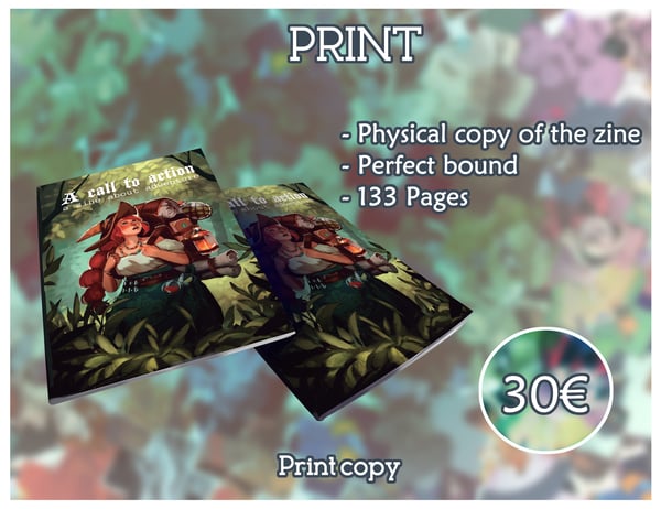 Image of A Call to Action - Print Copy