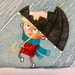 Image of 'Alex and the Dragon Umbrella' : Original Artwork