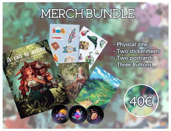 Image of A Call to Action - Merch Bundle