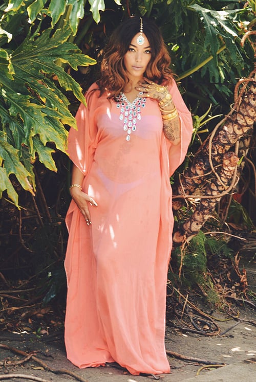 Image of ST. CROIX JEWELED KAFTAN