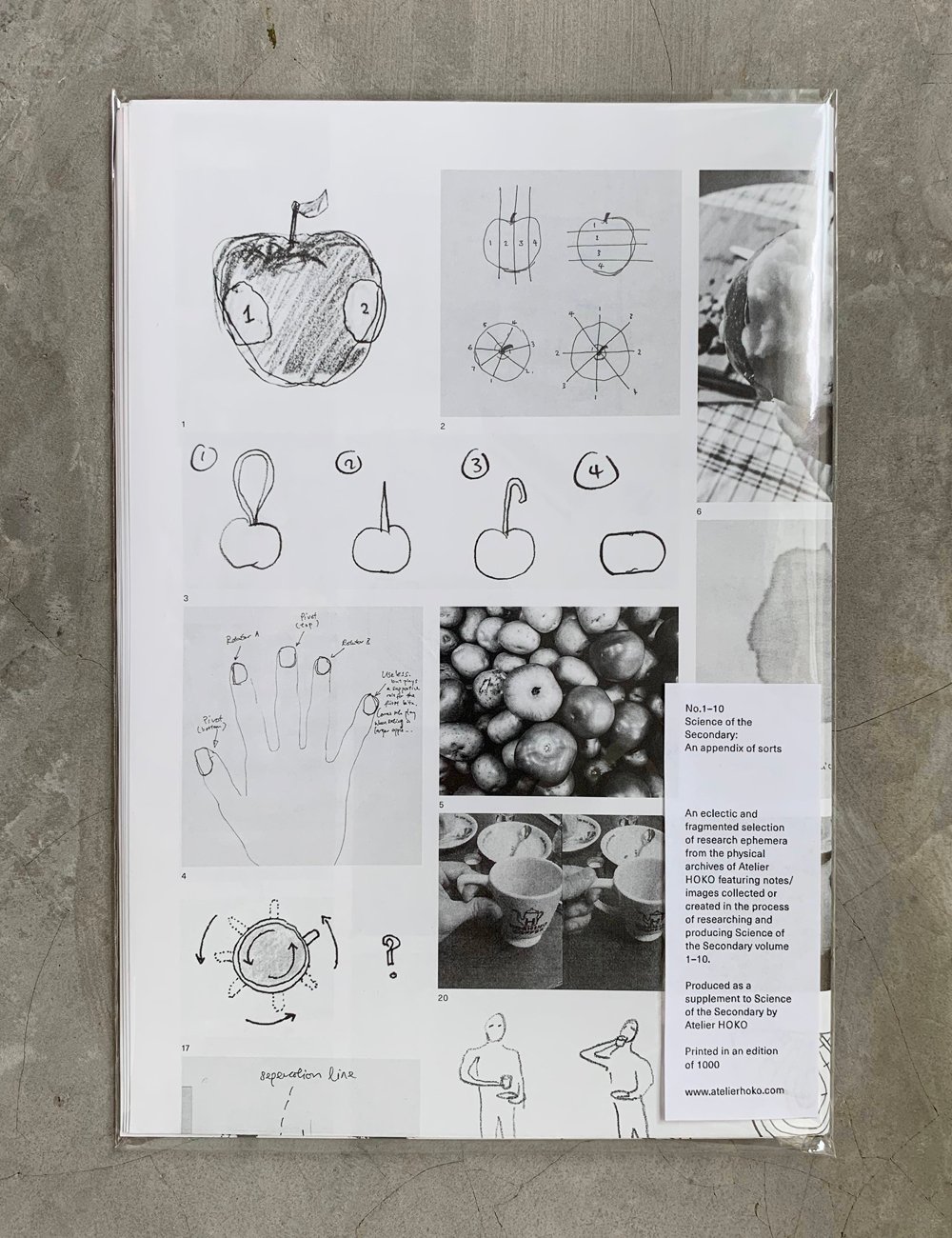Image of AN APPENDIX OF SORTS POSTER
