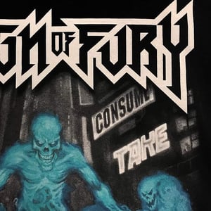 Image of "Exorcise Reality" long sleeve.