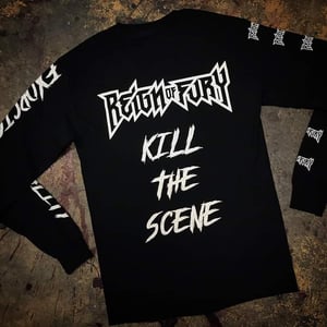 Image of "Exorcise Reality" long sleeve.