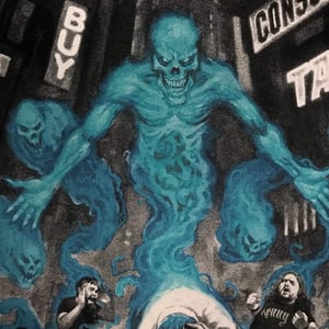 Image of "Exorcise Reality" long sleeve.